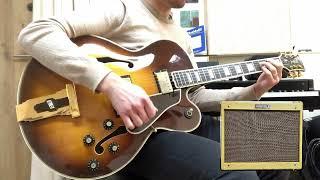 Gibson L-5 CES and Marble LTD - Mood 7a - Trad. Jazz Tone (3)