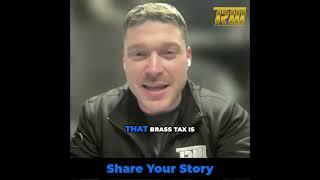 Sharing Your Story - Mentor/Coach - Isaac Miller
