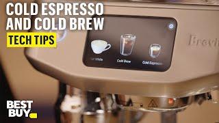 Making Cold Espresso with the Breville Oracle Jet Espresso Machine – Tech Tips from Best Buy