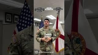 Florida Army National Guard enlistment bonuses #shorts