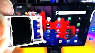 How To Insert SIM Card in Galaxy Tab S8 / S8 Plus / S8 Ultra | Full Tutorial