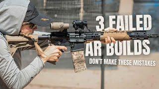 Lessons From A Rifle Newbie | THREE Failed Assemblies