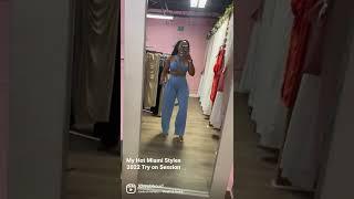 Hot Miami Styles Try on Session  Which ones should I keep?? #tryonhaul2022 #tryon #hotmiamistyles