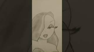 Jessica Rabbit drawing 