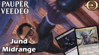 Chrysalis is broken in Pauper! Jund Midrange is very good! | Pauper | MTGO