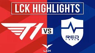 T1 vs NS Highlights ALL GAMES | LCK Cup 2025 Play-In | T1 vs NS RedForce