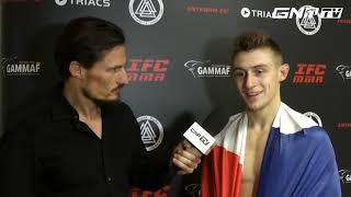 Pierre Ludet on defending the title at Integra, his fight in M-1global and more - Integra FC 13