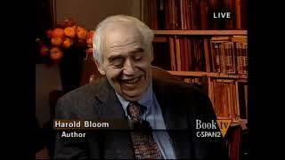 Unintentional ASMR   Harold Bloom   Interview Call In Excerpts   His Life & Work   Literary Critic