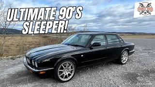 Jaguar XJR Supercharged Review (x308) - The Ultimate 90's Sleeper | Stance Bros