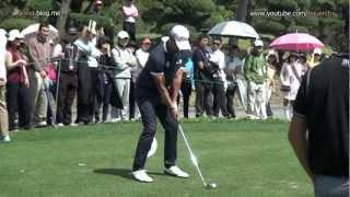 [Slow HD] Adam Scott 2012 Iron Golf Swing (3)_European Tour