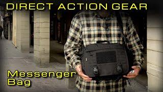 From office to bug out bag: always everything you need with the Direct Action Gear Messenger Bag