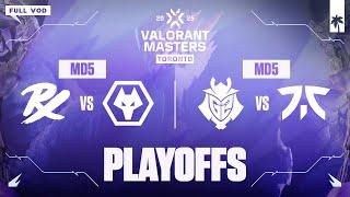 Live completa: PRX x WOL & G2 x FNC | VALORANT Masters | ILHA DAS LENDAS