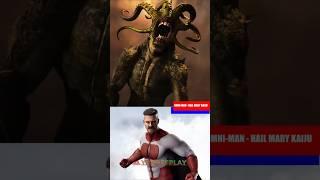 All animals in MK1 Animality - MYTHICAL