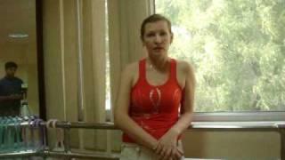 Ballet Teacher Galina Lyakhova talks about Annual Day function 2009 of Russian Ballet School