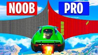 GTA V Online: QUAL CAMINHO CERTO? (PRO vs NOOB no GTA 5)