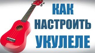 КАК НАСТРОИТЬ УКУЛЕЛЕ