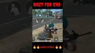 wait for End pubg mobile Lite games Funny video #short #pubg #youtube #pubgLite#funny