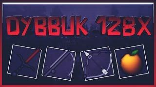 MINECRAFT PVP TEXTURE PACK - DYBBUK 128X