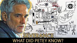 Unmasking the Map: The Abstract Puzzle of Petey's Creation! Severance Theories Unanswered Questions