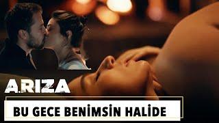 Ali Rıza ve Halide'nin bungalovda alevli gecesi  | #Arıza #tolgasarıtaş #AyçaAyşinTuran