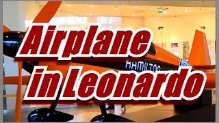 Airplane in Leonardo [Vladimir Semenov]