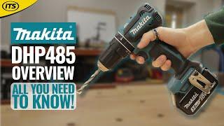 Makita DHP485 18V Brushless Combi Drill - Quick Overview