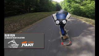 Marchaux Longboard Freeride: Le boss de Fulkit en action!