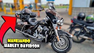 Manejamos un Avión ️  Harley Davidson Motos de Película  