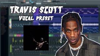 How to Sound Like TRAVIS SCOTT - "MY EYES" Vocal Effect - FL Studio