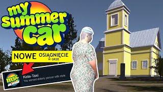 Wiozę babcię do kościoła w niedzielę [Zdobywca osiągnięć] - My Summer Car #168