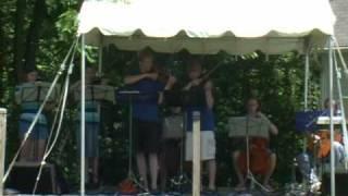 Sliva Family plays Orange Blossom Special live