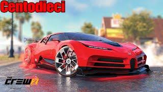 The Crew 2 | Bugatti Centodieci Fully Upgrade & Race "Better than LVN & Divo?" [Pro Settings]