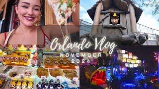 Orlando Vlog November 2024! | Universal Studios | Universal Mini Golf