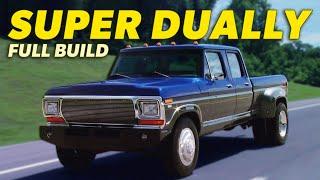 Ford Crew Cab on a Dodge Cummins Chassis! (Super Dually) - Full Build