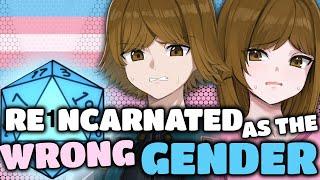 ️‍️ Reincarnated as the Wrong Gender! ISEKAI ANIME PILOT