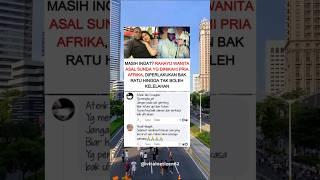 Ingat Wanita Asal Sunda yg Viral Dinikahi Pria Afrika? #shorts #viralvideo #fyp