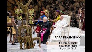 Udienza generale. Papa Francesco, “non dimentichiamo di pregare per la pace”