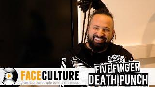 Five Finger Death Punch interview - Zoltan Bathory (2022)