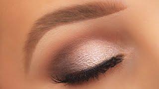 SIMPLE SOFT GLAM SMOKEY EYE FOR BEGINNERS | EIMEAR MCELHERON