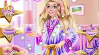 Мультик игра Барби: Утренний макияж (Princess Makeup Ritual)