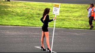 Sarah Widdowson BTCC Grid Girl