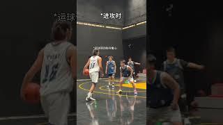 「實戰分析」我預判了你的預判 #籃球 #篮球 #實戰分析 #basketball #曾舔舔