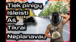 IŠLAIDOS kurių NEPLANAVAI prieš PERKANT pirmąjį MOTOCIKLĄ (KIEK KAINUOJA TAPTI MOTOCIKLININKU?)