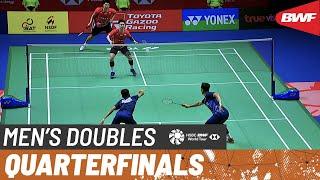 TOYOTA GAZOO RACING Thailand Open 2023 | Fikri/Maulana (INA) vs. Lu/Yang (TPE) | QF