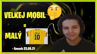 CZ/SK FORTNITE TWITCH HIGHLIGHTS #61 (MALEJ MOBIL = VELKÝ ****)