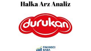 DURKAN ŞEKERLEME HALKA ARZ ANALİZ