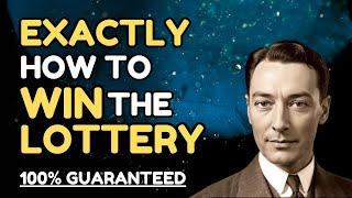 The Secret LOTTERY WINNING FORMULA That Actually Works (FOOLPROOF METHOD) | Neville Goddard Lecture