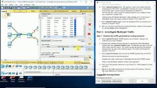 7 1 3 8 Packet Tracer   Investigate Unicast, Broadcast, and Multicast Traffic