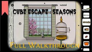 Cube Escape - SEASONS : FULL WALKTHROUGH