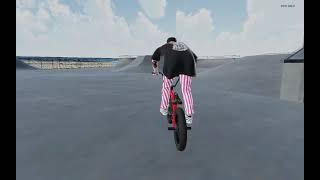 Маленькая линия в PIPE BMX